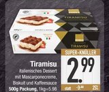 Tiramisu im EDEKA Prospekt Tiramisu im aktuellen EDEKA Prospekt für 2,99 €