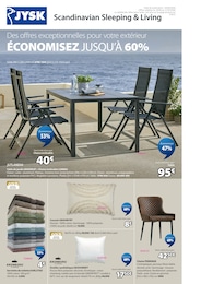 Catalogue Meubles & Décoration Jysk en cours à Sarrola-Carcopino et alentours, JYSK Scandinavian Sleeping & Living, 14 pages, 24/06/2026 - 21/07/2026