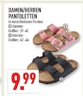 Damen Pantoletten Angebote bei Marktkauf Recklinghausen für 9,99 €