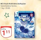 Kraft Aktiv Duftspüler im Angebot bei GLOBUS in Amberg Kraft Aktiv Duftspüler Angebote von WC Frisch bei GLOBUS Amberg für 1,11 €