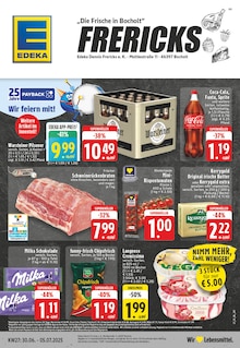Aktueller EDEKA Prospekt "Aktuelle Angebote" Seite 1 von 24 Seiten