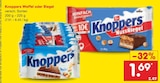Waffel Angebote von Knoppers bei Netto Marken-Discount Halle für 1,69 €