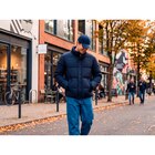 Doudoune puffer homme - TEX - Carrefour à Créteil Doudoune puffer homme - TEX en promo chez Carrefour Créteil à 17,99 €