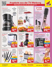 Fleischwolf im aktuellen Netto Marken-Discount Prospekt (Leipzig) Fleischwolf im Netto Marken-Discount Prospekt "Aktuelle Angebote" mit 54 Seiten (Leipzig)