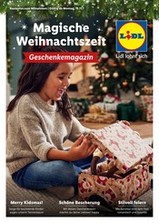 Aktueller Lidl Neubrandenburg Prospekt "Magische Weihnachtszeit" mit 48 Seiten