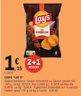 Chips - Lay's en promo à 1,15 € chez E.Leclerc Chips - Lay's dans le catalogue E.Leclerc