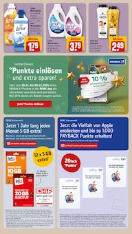 Handy im REWE Prospekt "Dein Markt" mit 20 Seiten (Siegen (Universitätsstadt))