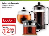 Aktuelle Küche Angebote bei GLOBUS in Mannheim Aktuelles Kaffeebereiter Angebot bei GLOBUS in Mannheim ab 12,99 €