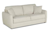 Canapé 3 places convertible express Sleepy en promo chez But Poitiers à 999,00 €