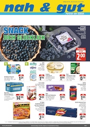 Supermarkt Prospekt von nah und gut in Theisseil Aktueller nah und gut Supermarkt Prospekt für Theisseil: Wir lieben Lebensmittel! mit 4} Seiten, 26.01.2026 - 31.01.2026