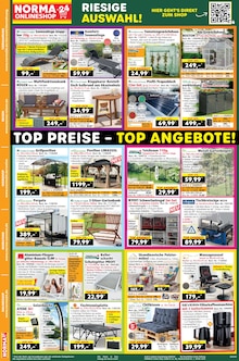 Pavillon im Norma Prospekt "Mehr fürs Geld" mit 19 Seiten (Würzburg)