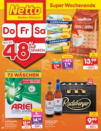 Ariel Angebot & Preis im aktuellen Netto Marken-Discount Prospekt Ariel Angebot im aktuellen Netto Marken-Discount Prospekt auf Seite 51