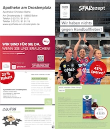 LINDA Premiumapotheke Prospekt für Balve: "Aktuelle Angebote", 3 Seiten, 01.12.2025 - 31.12.2025