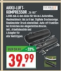 Akku-Luft-Kompressor TX-157 Angebote von Technaxx bei Marktkauf Wesel für 39,99 €
