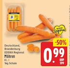 Möhren von EDEKA Regional für 0,99 € bei EDEKA im Angebot Möhren von EDEKA Regional im aktuellen EDEKA Prospekt