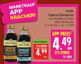 Aktuelle Jacobs Angebote bei Marktkauf in Leipzig Aktuelles Espresso Concentrate Angebot bei Marktkauf in Leipzig ab 4,49 €