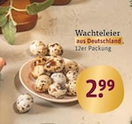 Wachteleier aus Deutschland Angebote bei tegut Ingolstadt für 2,99 €