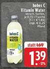 Vitamin Water im Angebot bei EDEKA in Lünen Vitamin Water Angebote von hohes C bei EDEKA Lünen für 1,39 €