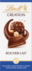 50% DE REMISE IMMÉDIATE SUR LE 2ÈME AU CHOIX SUR LA GAMME DES TABLETTES DE CHOCOLAT LINDT CRÉATION - LINDT en promo chez Auchan Hypermarché Perpignan