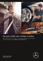 Mercedes-Benz Prospekt für Leverkusen mit 4 Seiten Mercedes-Benz Prospekt für Leverkusen: "Das gute Gefühl, alles erledigt zu haben.", 4 Seiten, 10.10.2020 - 31.12.2020