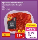 Aktuelles Chorizo Angebot bei Netto Marken-Discount in Hagen (Stadt der FernUniversität) ab 1,39 €