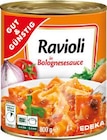 Ravioli in Bolognesesauce Angebote von Gut & Günstig bei EDEKA Ahlen für 1,79 €