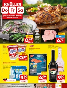Fisch im Netto Marken-Discount Prospekt "Aktuelle Angebote" mit 64 Seiten (Erlangen)