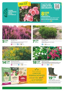 Prospectus Jardineries du terroir en cours, "Jardineries DU TERROIR", page 2 sur 4