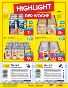 Katzenfutter im Netto Marken-Discount Prospekt "Aktuelle Angebote" mit 59 Seiten (Chemnitz)