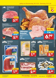Netto Marken-Discount Schinken im Prospekt 