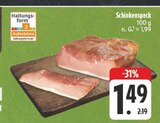Aktuelles Schinkenspeck Angebot bei EDEKA in Leipzig ab 1,49 €