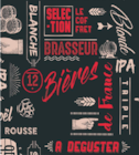 Coffret de 12 bières artisanales «La sélection du Brasseur» en promo chez Lidl Goussainville à 20,99 €