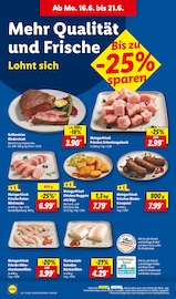 Hähnchen im Lidl Prospekt in Leinfelden-Echterdingen Aktueller Lidl Prospekt mit Hähnchen, "LIDL LOHNT SICH", Seite 6