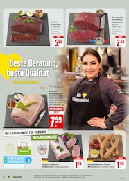 Wiener Würstchen Angebot im aktuellen EDEKA Prospekt auf Seite 8