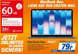 MacBook Neo Angebote von Apple bei expert Frankfurt für 79,00 €