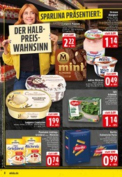 Joghurt im EDEKA Prospekt in Ibbenbüren Aktueller EDEKA Prospekt mit Joghurt, "Aktuelle Angebote", Seite 8