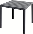 Alu-Gartentisch "Upsala" Angebote bei Wreesmann Pirna für 69,99 €