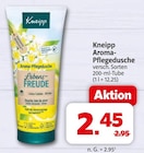 Aroma-Pflegedusche im Angebot bei Markant Nordwest in Iserlohn Aroma-Pflegedusche Angebote von Kneipp bei Markant Nordwest Iserlohn für 2,45 €