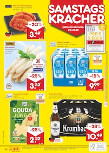 Krombacher im aktuellen Netto Marken-Discount Prospekt (Velbert) Krombacher im Netto Marken-Discount Prospekt "Aktuelle Angebote" mit 63 Seiten (Velbert)