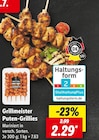 Puten-Grillies Angebote von Grillmeister bei Lidl Erlangen für 2,29 €