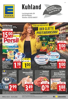 Aktueller EDEKA Prospekt "Aktuelle Angebote" für Hilden Aktueller EDEKA Prospekt für Hilden mit Seiten