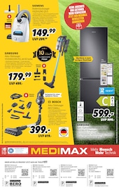 Aktueller MEDIMAX Prospekt mit Staubsauger, "TEAM STADIONFEELING: JEDES SPIEL GRÖSSER ERLEBEN!", Seite 8