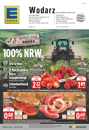 EDEKA Prospekt für Solingen mit 24 Seiten EDEKA Prospekt für Solingen: "Aktuelle Angebote", 24 Seiten, 11.08.2025 - 16.08.2025