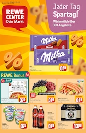 Fast Food im REWE Prospekt in Augsburg Aktueller REWE Prospekt mit Fast Food, "Dein Markt", Seite 1