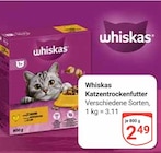 Katzentrockenfutter im Angebot bei GLOBUS in Mannheim Katzentrockenfutter Angebote von Whiskas bei GLOBUS Mannheim für 2,49 €