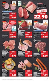 Aktueller Kaufland Prospekt mit Rindfleisch, "Aktuelle Angebote", Seite 23