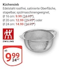 GLOBUS Roggentin - Küchensieb Angebot im Prospekt Küchensieb bei GLOBUS im Roggentin Prospekt für 9,99 €