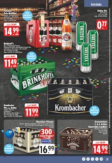 Bier im EDEKA Prospekt "Aktuelle Angebote" mit 30 Seiten (Lippstadt)