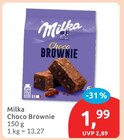 Aktuelle Milka Angebote bei budni in Lübeck Aktuelles Choco Brownie Angebot bei budni in Lübeck ab 1,99 €