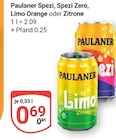 Spezi von Paulaner für 0,69 € bei GLOBUS im Angebot Spezi von Paulaner im aktuellen GLOBUS Prospekt